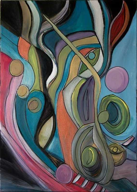 Beat Banz-Acryl Surreal - Kugelspiel