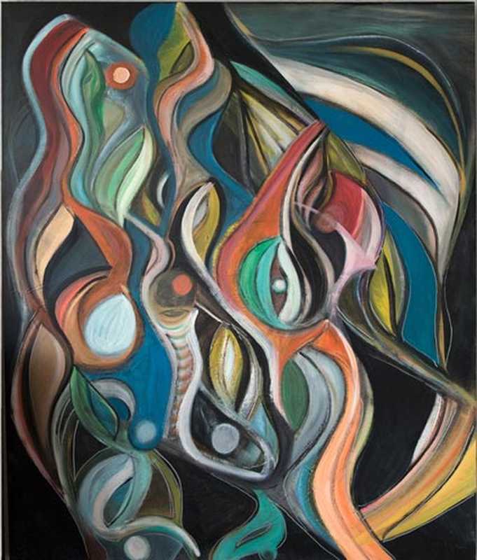 Beat Banz-Acryl Surreal - Traum