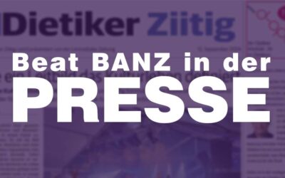 Portrait in der Dietiker Ziitig