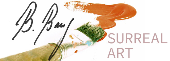 Beat Banz – Surreale Kunst